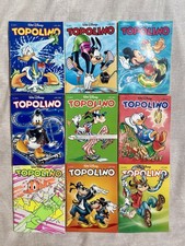 Lotto Topolino 9 Riviste Anno