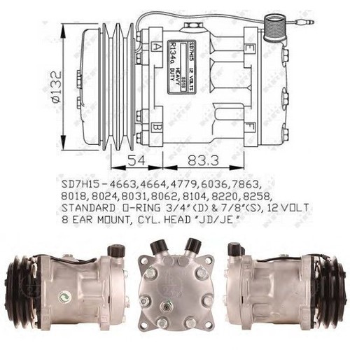 Compressore clima equivalente - compressore,