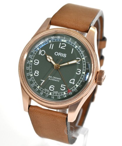 Oris big crown pointer date - crown,