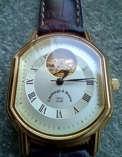 Orologio lindburgh benson - lindburgh,