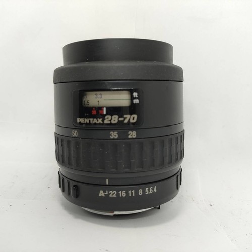 Pentax smc 70 - pentax-fa, mm