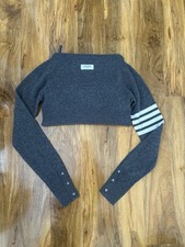 Thom Browne Maglione Grigio