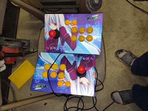 Joystick arcade pulsanti - joystick,