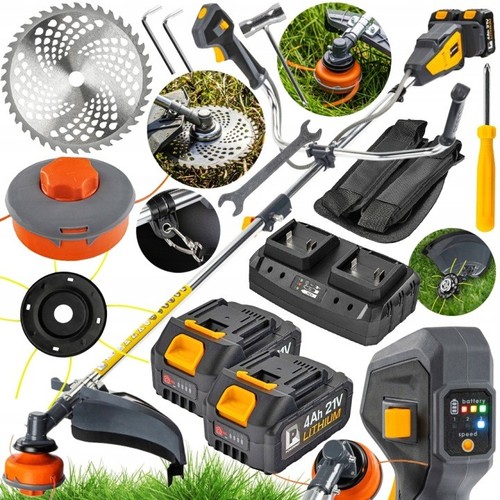 Decespugliatore batteria 42v - a,