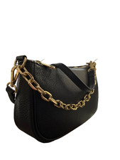 Borsa da spalla con doppia