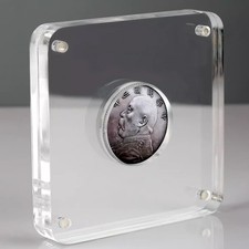 Vetrina porta monete acrilico