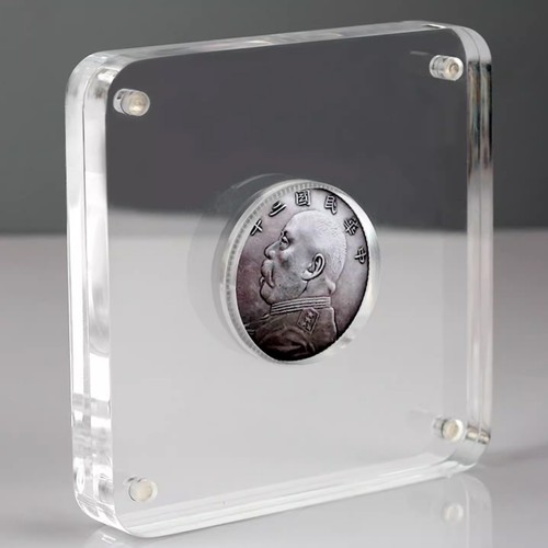 Vetrina porta monete - , acrilico