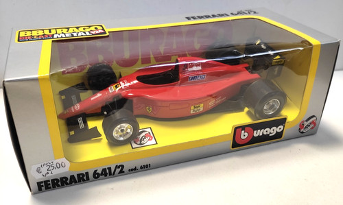 Burago vintage auto f1 - burago,