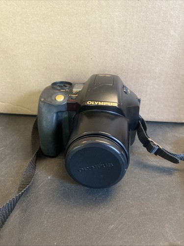 Olympus 100s con obiettivo - is-100s,