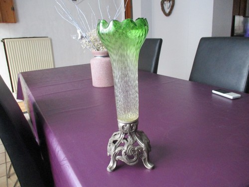 Ancien vase art nouveau - vase,