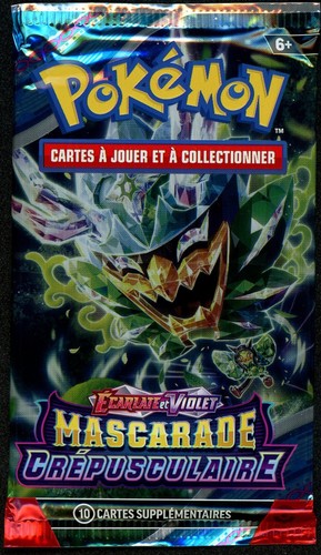 Booster pokémon mascarade - booster,
