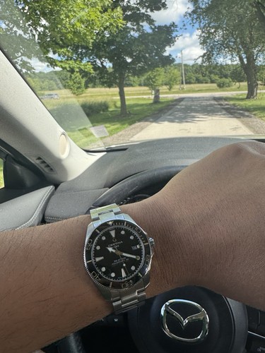 Orologio automatico certina - orologio,