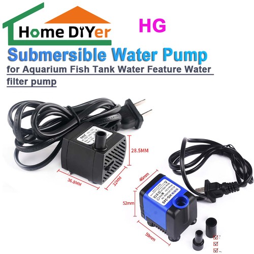 Pompa acqua sommersa per - sommersa, hg
