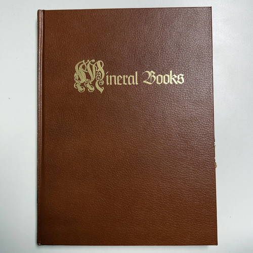 Libri mineralogici cinque - libri,
