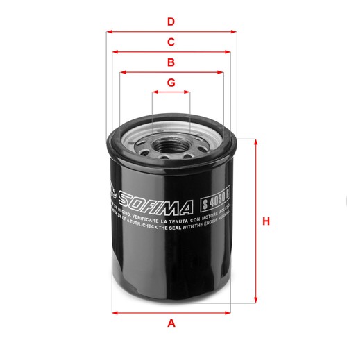 Filtro olio fiat punto - olio,