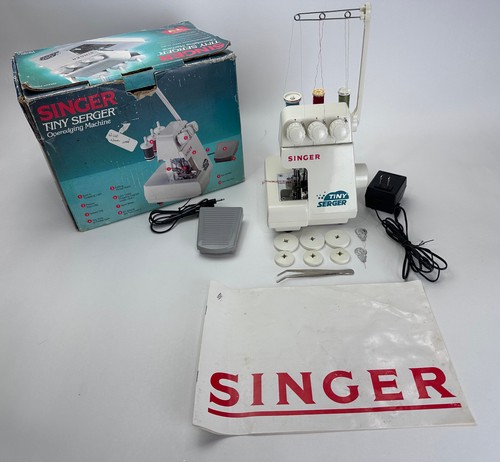 Singer tiny serger sovrabordo - tiny,