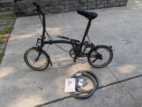 Brompton line urban speed - p-line,