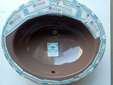 Lavandino da incasso sopra