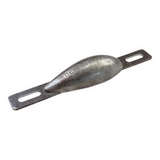 Anodo scafo alluminio - anodo,