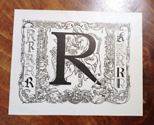 stampa antica old print TIPO