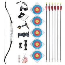 Set frecce in carbonio arco