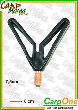 Appoggia canna Ignesti a V in materiale plastico carpfishing rod pod