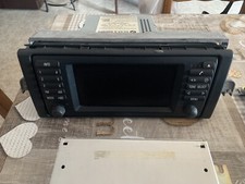 Sistema Navigazione Monitor Schermo BMW E39 Completo Di Moduli TV Radio