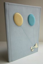 Diario Nascita Neonato con Foto e Copertina in Argento 925 con Certificato Album