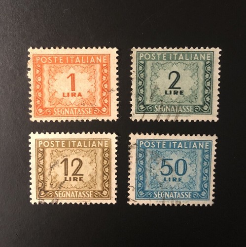 Francobolli segnatasse poste - segnatasse,