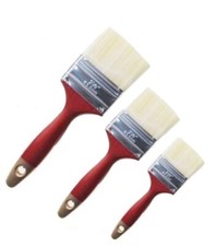 SET 3 PENNELLI PIATTI IN