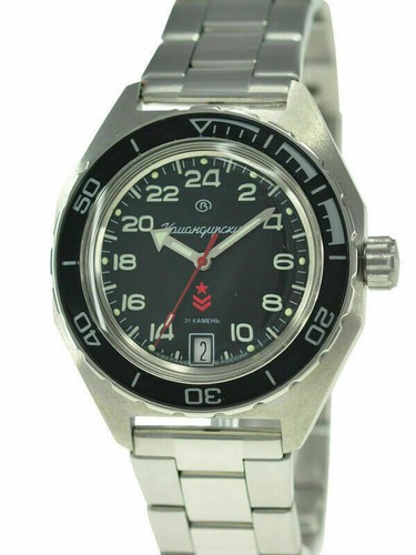 Orologio vostok komandirskie - orologio,