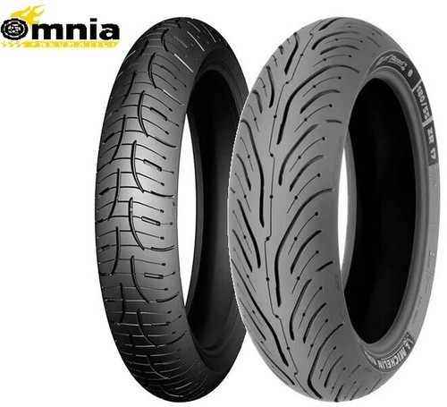 Coppia gomme moto michelin - coppia,