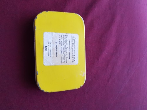 Scatola latta caramelle - latta,