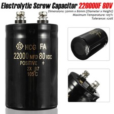 22000UF 80V 50x80mm