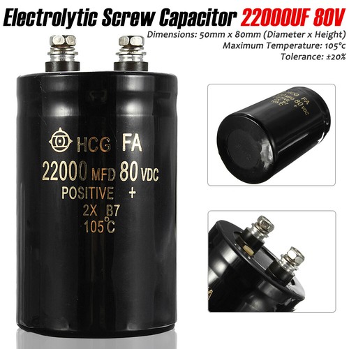 22000uf 80v 50x80mm - 22000uf,