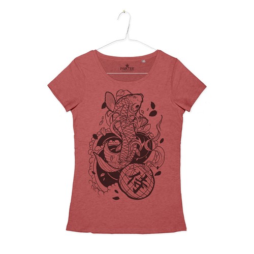 Maglietta donna tatuaggio - donna,