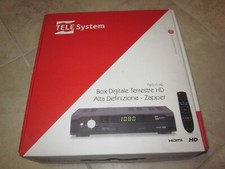  DECODER ,BOX SATELLITARE,RICEVITORE DIGITALE TERRESTRE HD,Tele System-TS6510HD