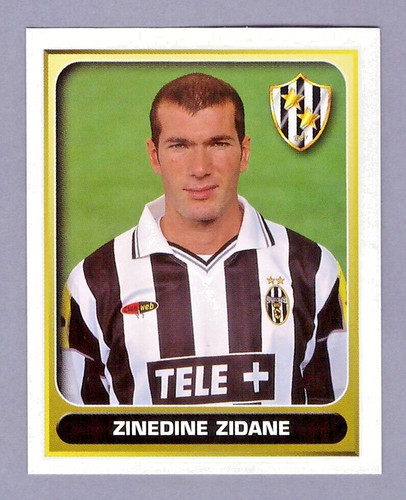 Zinedine zidane figurine - zinedine,