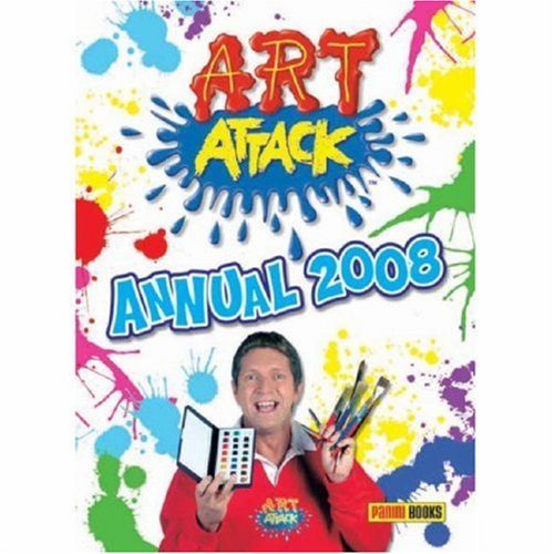Art attack annual - art, by