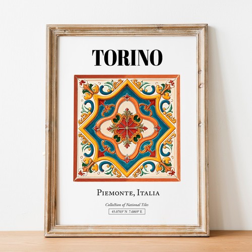Stampa piastrelle torino - torino, |