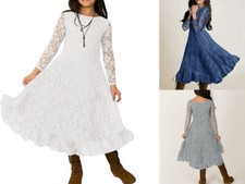 Abito in pizzo principessa