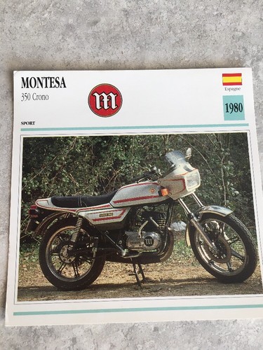 Montesa 350 crono - montesa,