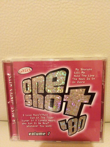 One shot vol 7 - cd, 7.