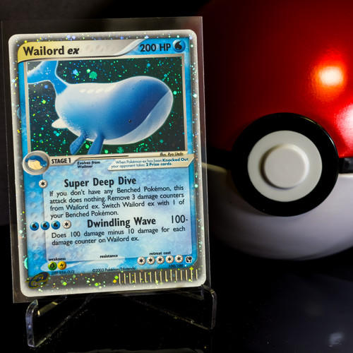 Wailord 100 raro - ex,