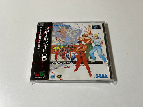 Final fight sega mega cd - final, mega-cd