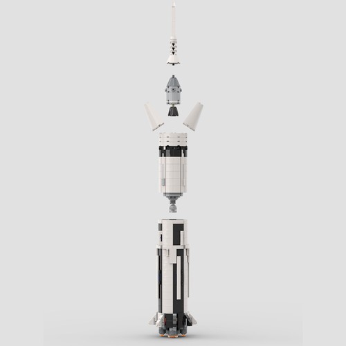 Moc891pcs saturn veicolo - ib,