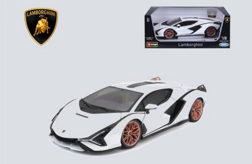 Lamborghini sian hybride - sian,