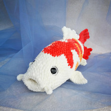 Giocattolo Koi Amigurumi
