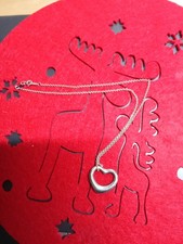 Collana Tiffany Cuore Argento