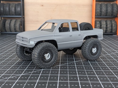 Axial scx30 dodge ram - axial,